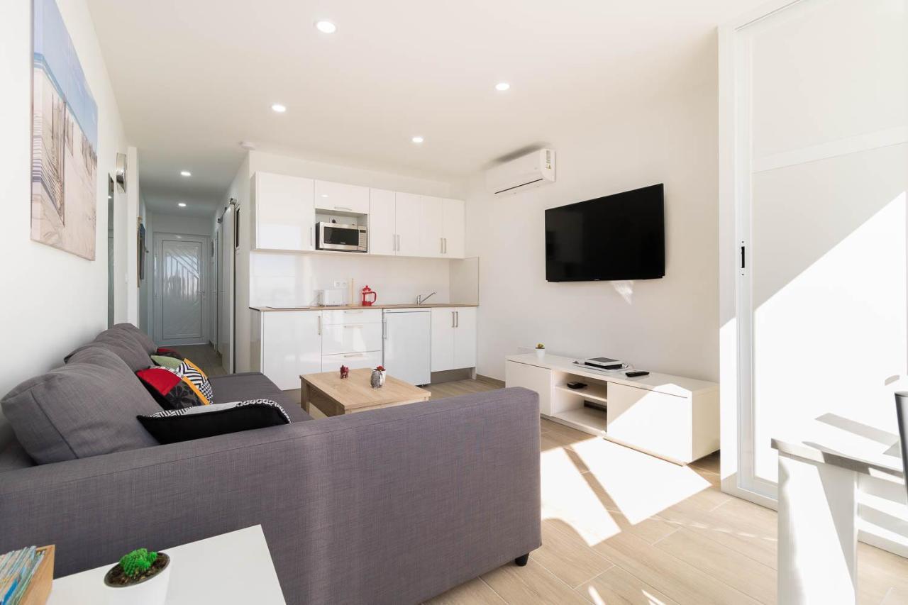 Seaview Estudio Playa del Ingles  Bagian luar foto