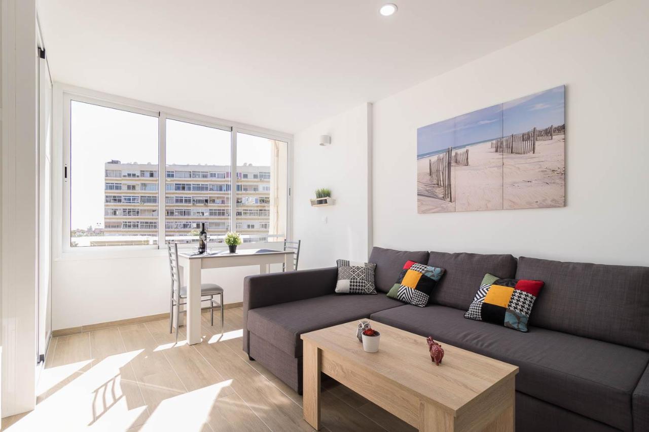 Seaview Estudio Playa del Ingles  Bagian luar foto