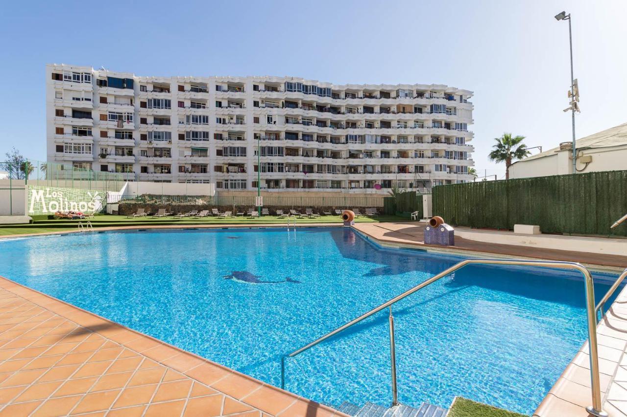 Seaview Estudio Playa del Ingles  Bagian luar foto